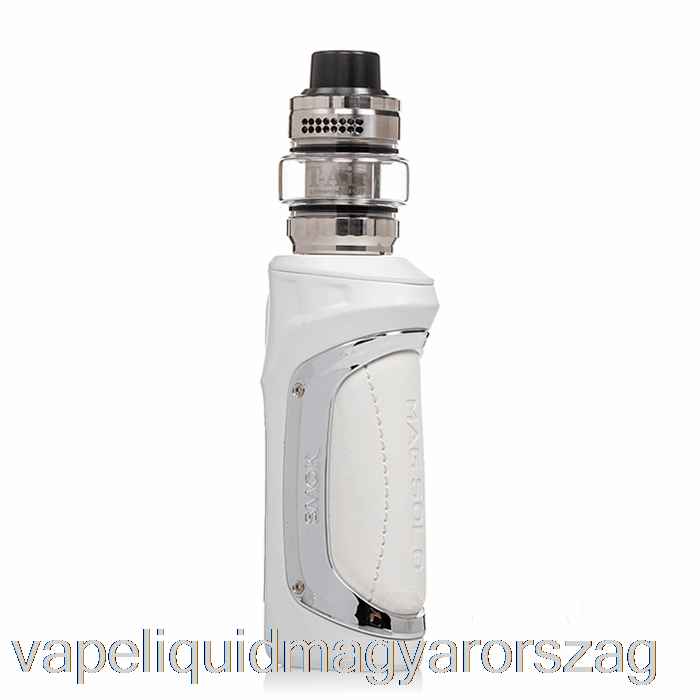 Smok Mag Solo 100w-os Kezdőkészlet Matt Fehér Vape Toll